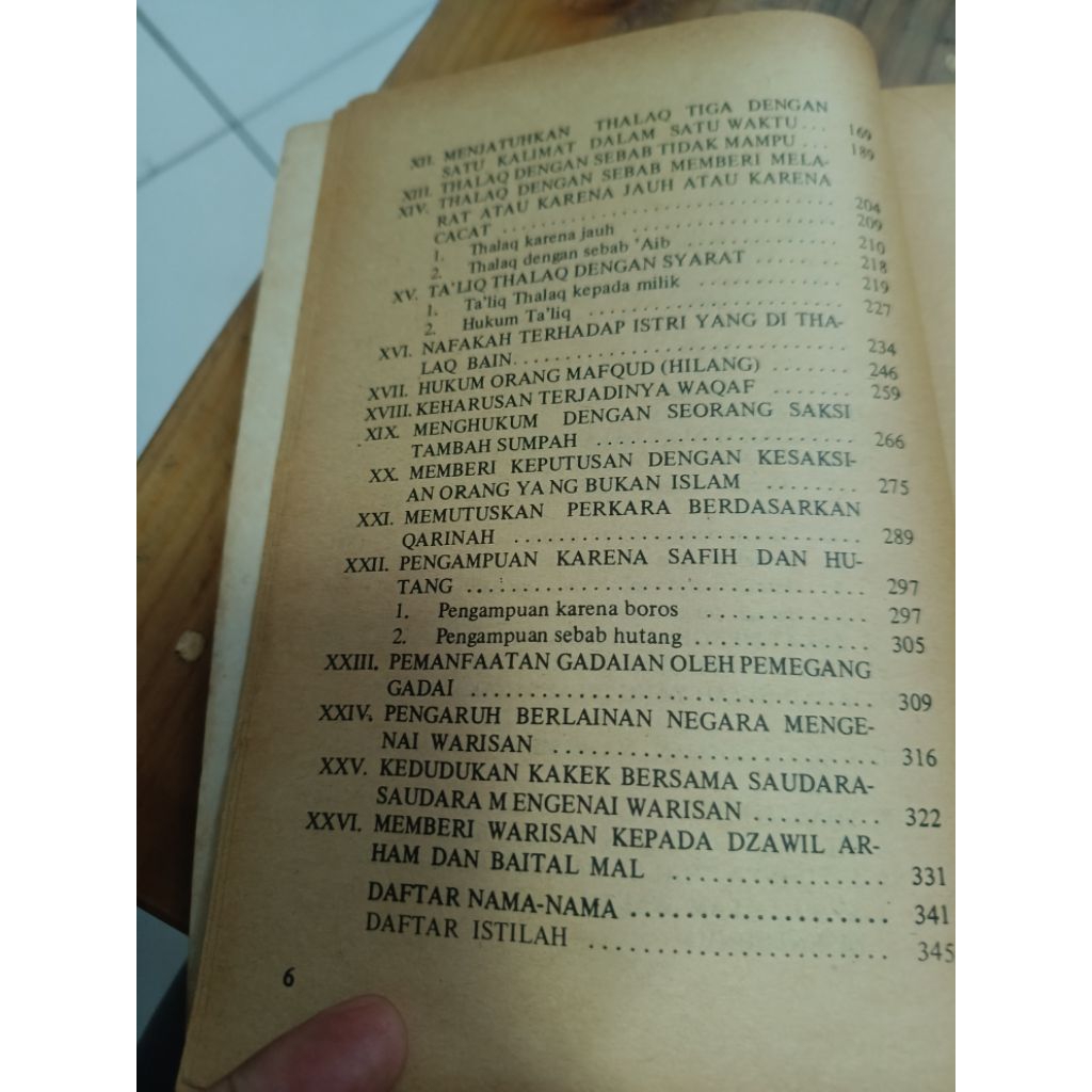 Perbandingan Mazhab dalam Masalah Fiqih