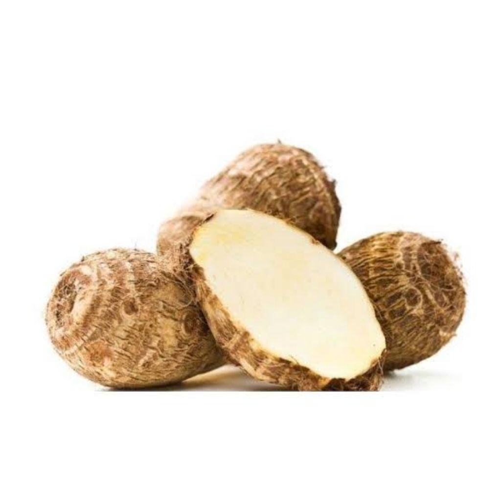 Jual  umbi talas bogor/ talas kimpul segar paling murah