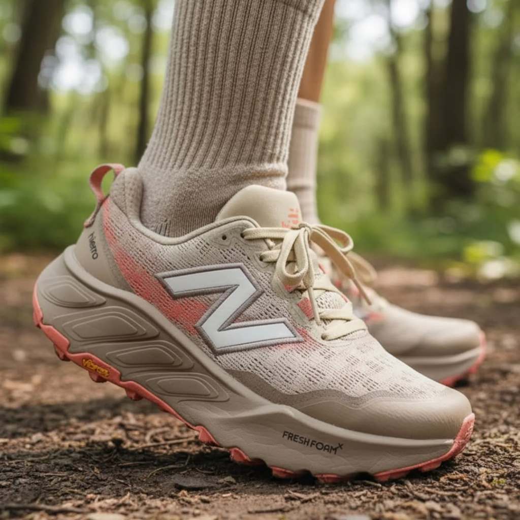 Sepatu Trail Running NB Fresh Foam X Hierro V9 Women WTHIERV9 Original