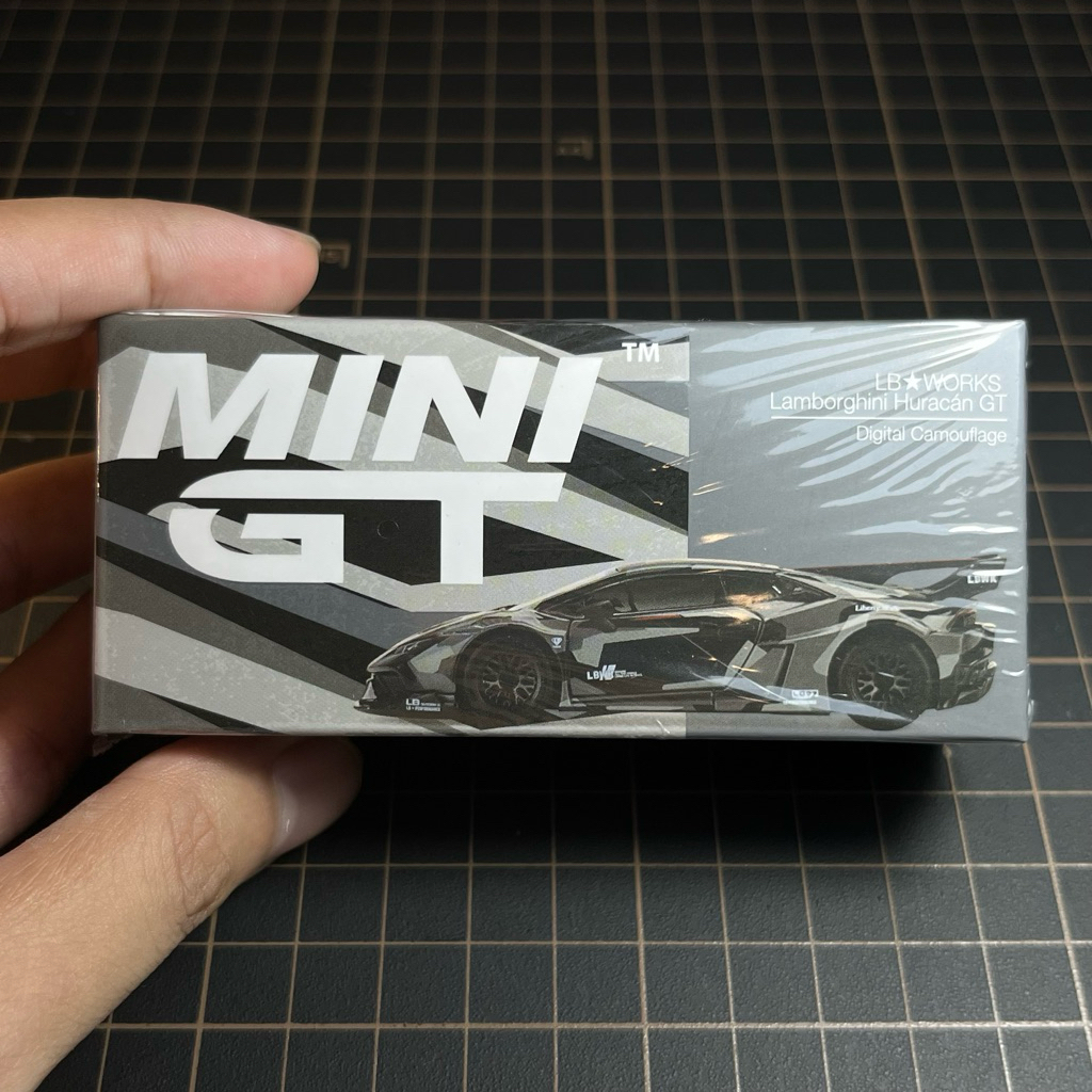 Mini GT Lamborghini Huracan LBWK Camo SEALED