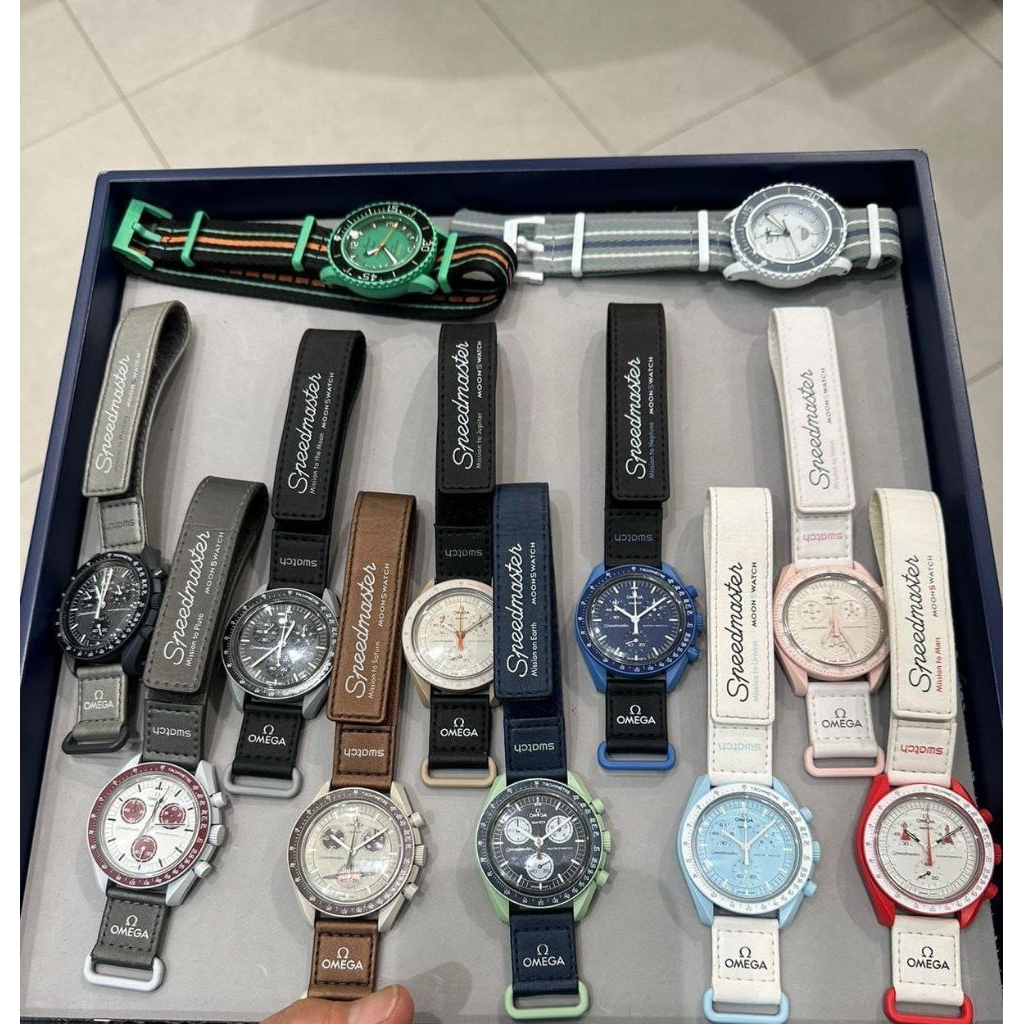 Omega x Swatch Collection