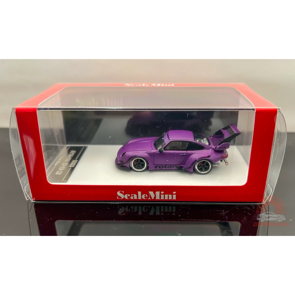 ScaleMini RWB Porsche 911 (993) Rotana 1/64 Resin