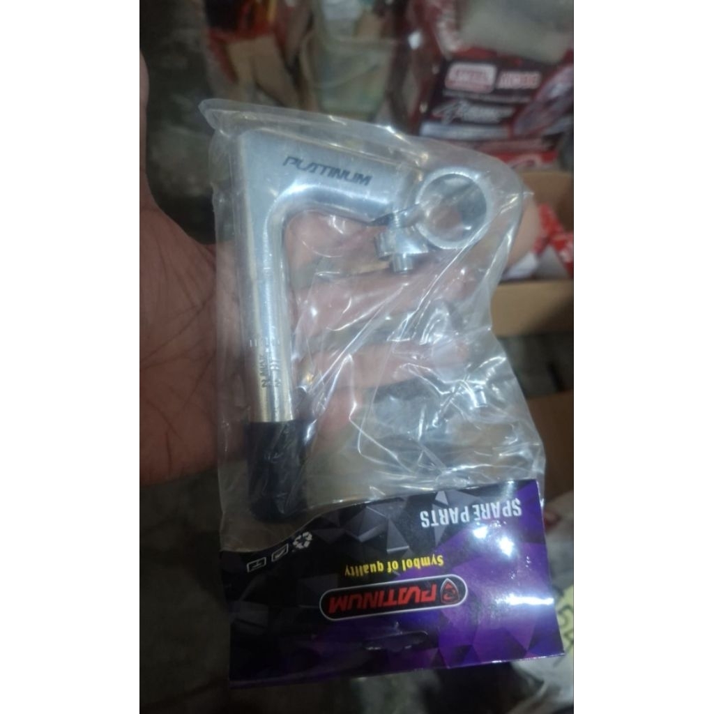 STEM SEPEDA BANGO PLATINUM uk 22.2