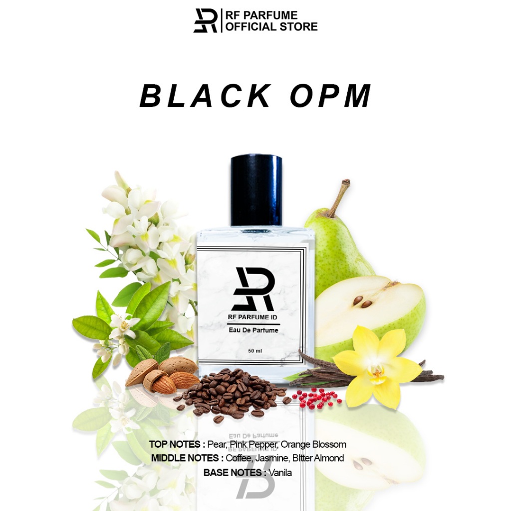 PARFUME UNISEX B.OPM TAHAN LAMA WANGI  KALEM DAN MANIS INSPIRED PARFUME BY RF PARFUME ID