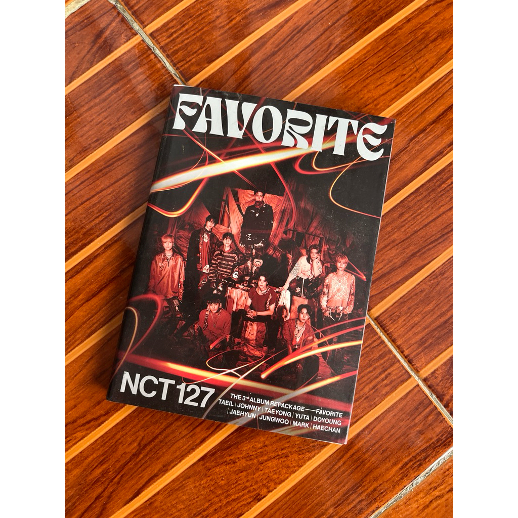 album NCT - favorite