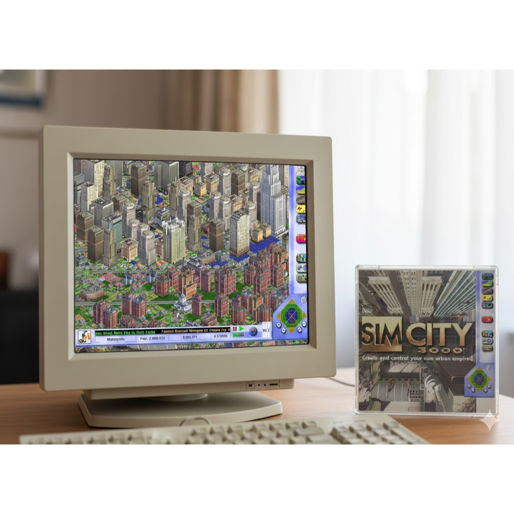 [ PC Games ] SimCity 3000 [ 1999 ]