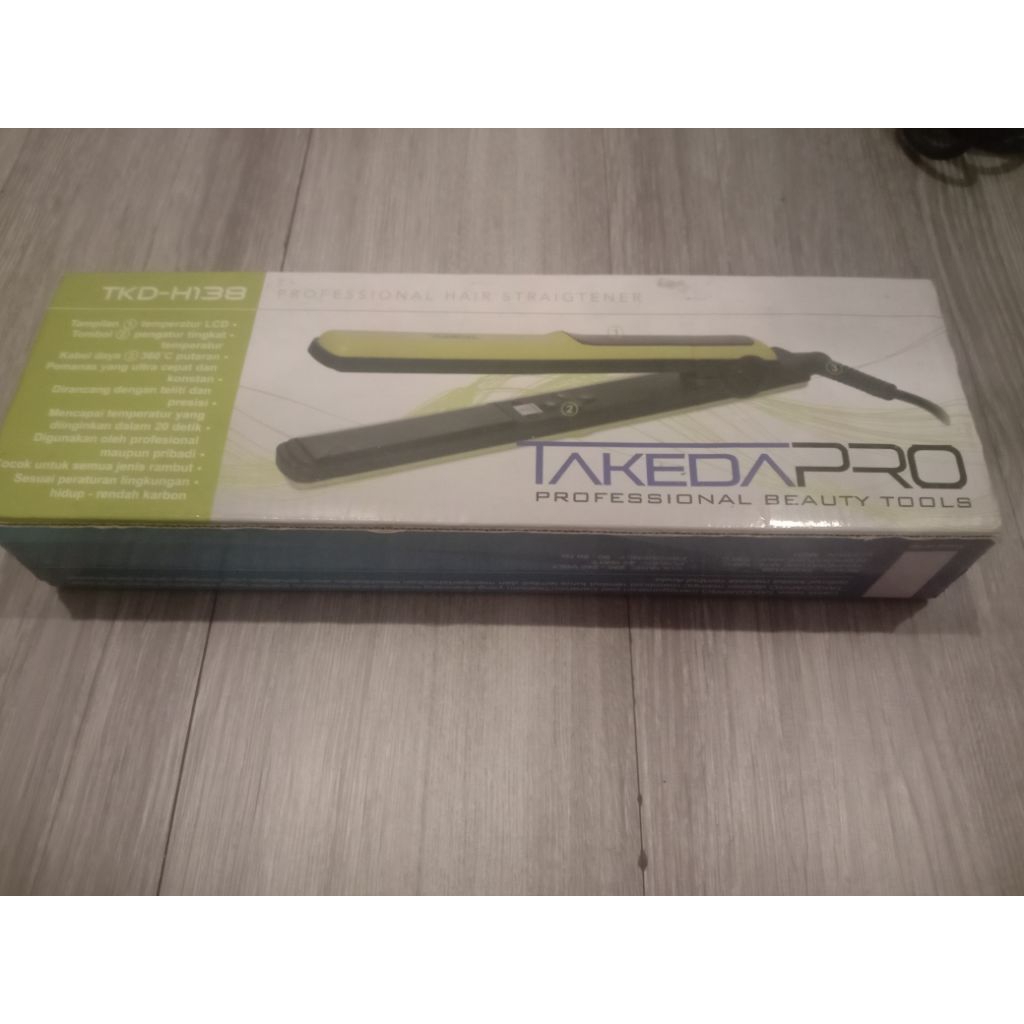 catokan pelurus takeda pro