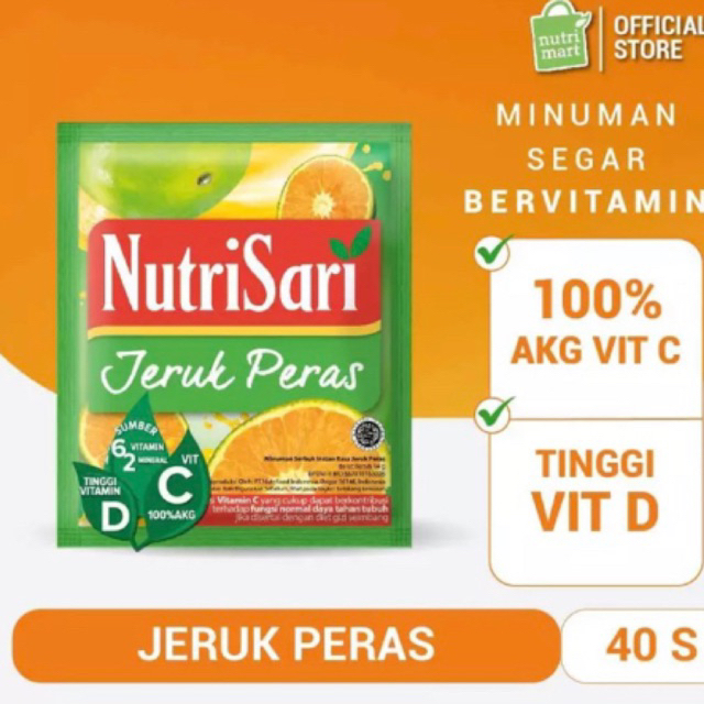 Nutrisari Jeruk Peras