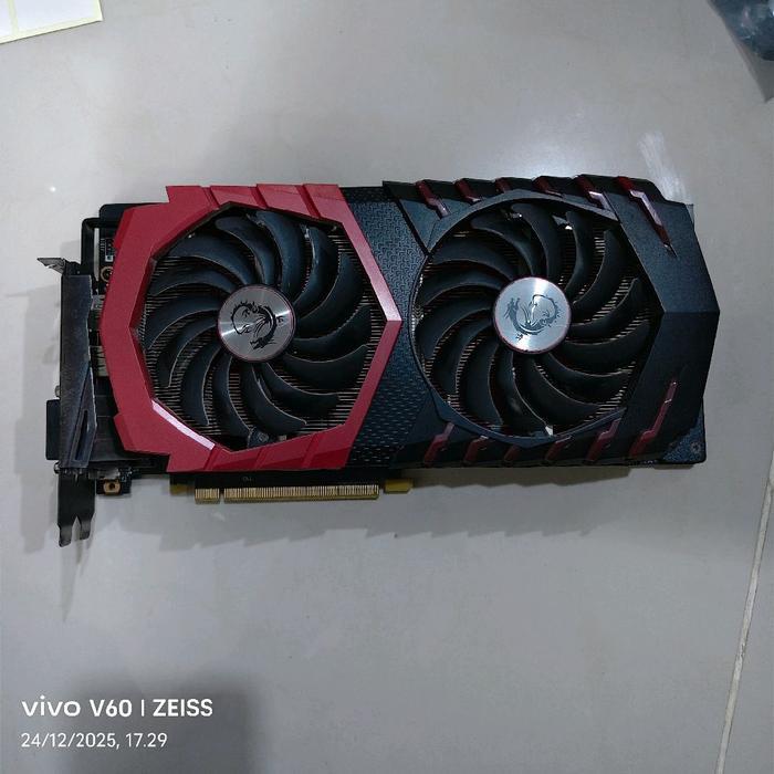 VGA MSI GTX 1060 6GB Second