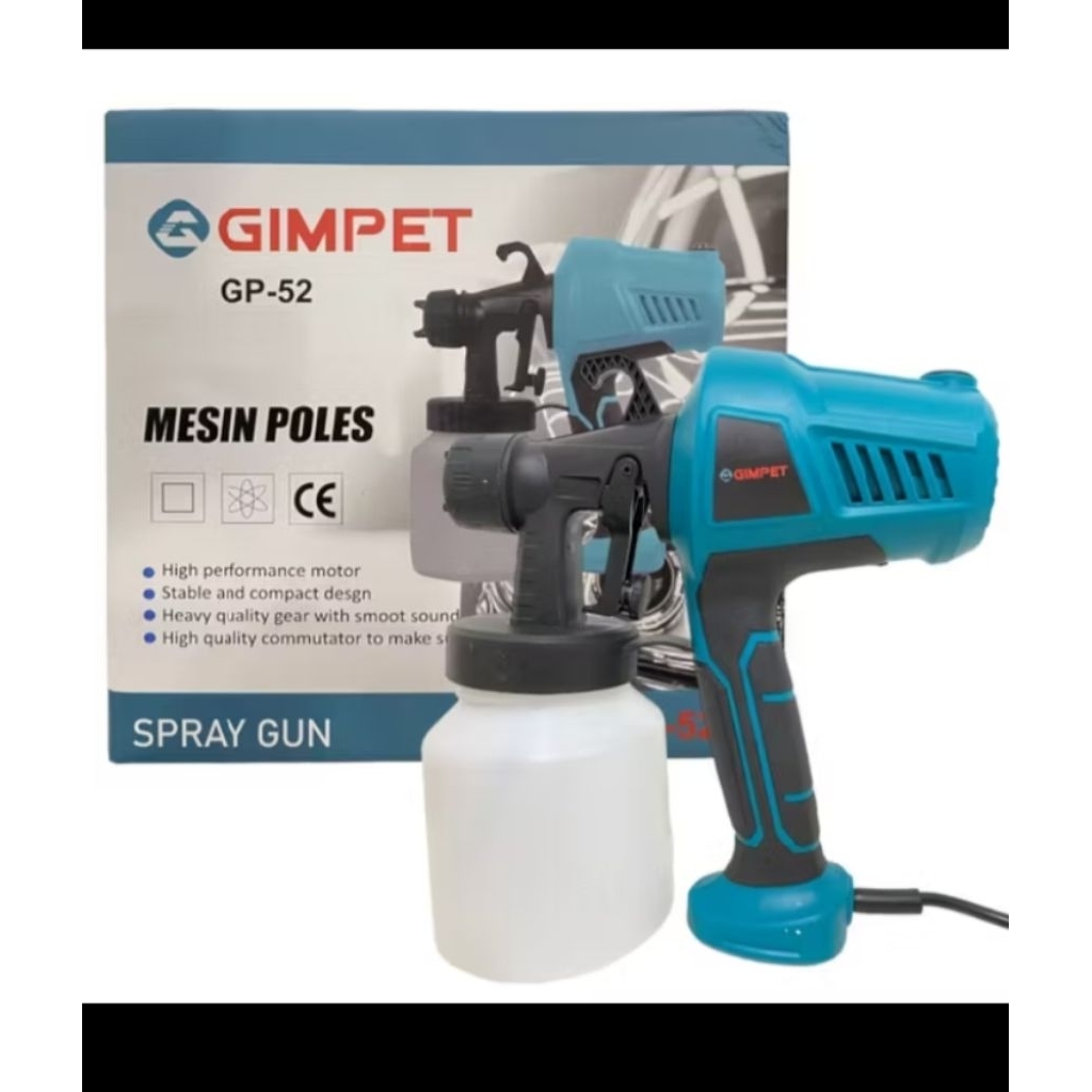 MESIN SEMPROT CAT ELEKTRIK