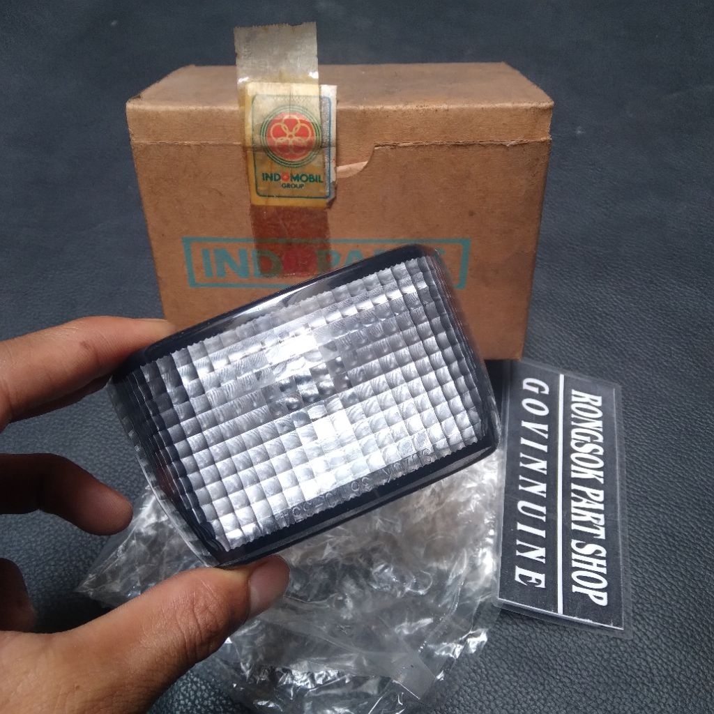 reflektor lampu depan suzuki rc80 rc100 rc 80 100 bravo ori asli nos sgp