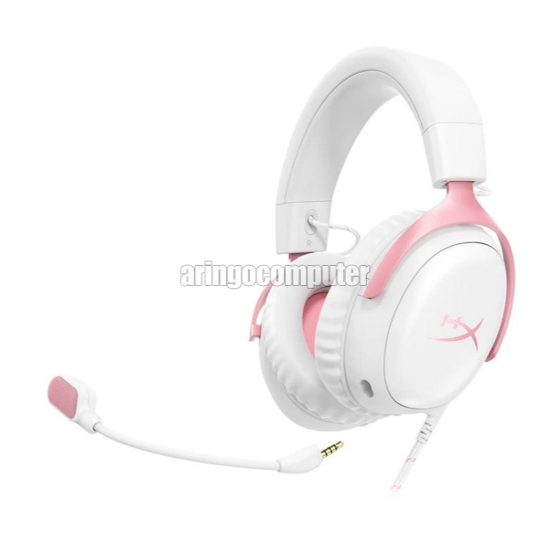 Headset HyperX CLOUD III - WHITE PINK