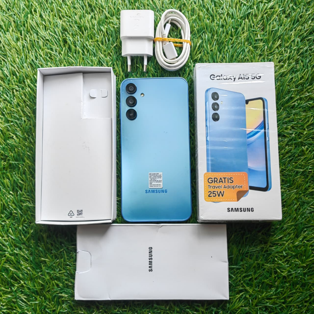 SAMSUNG A15 5G SECOND 8/256GB HP SECOND HP SEKEN HP BEKAS HP MURAH