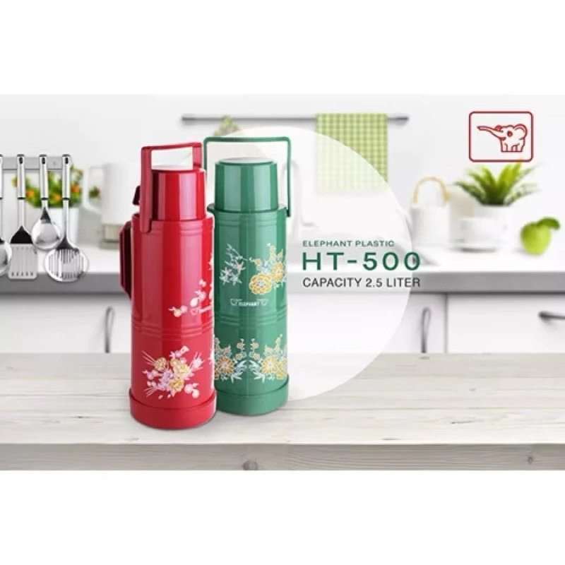Elephant Termos Air Panas 2 Liter HT500 / HT777 Tahan Panas Desain Simple