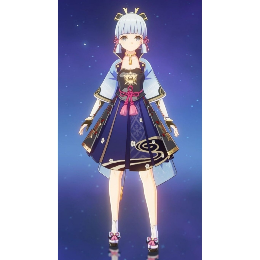 WTS Kostum Bekas Kamisato Ayaka - Genshin Impact