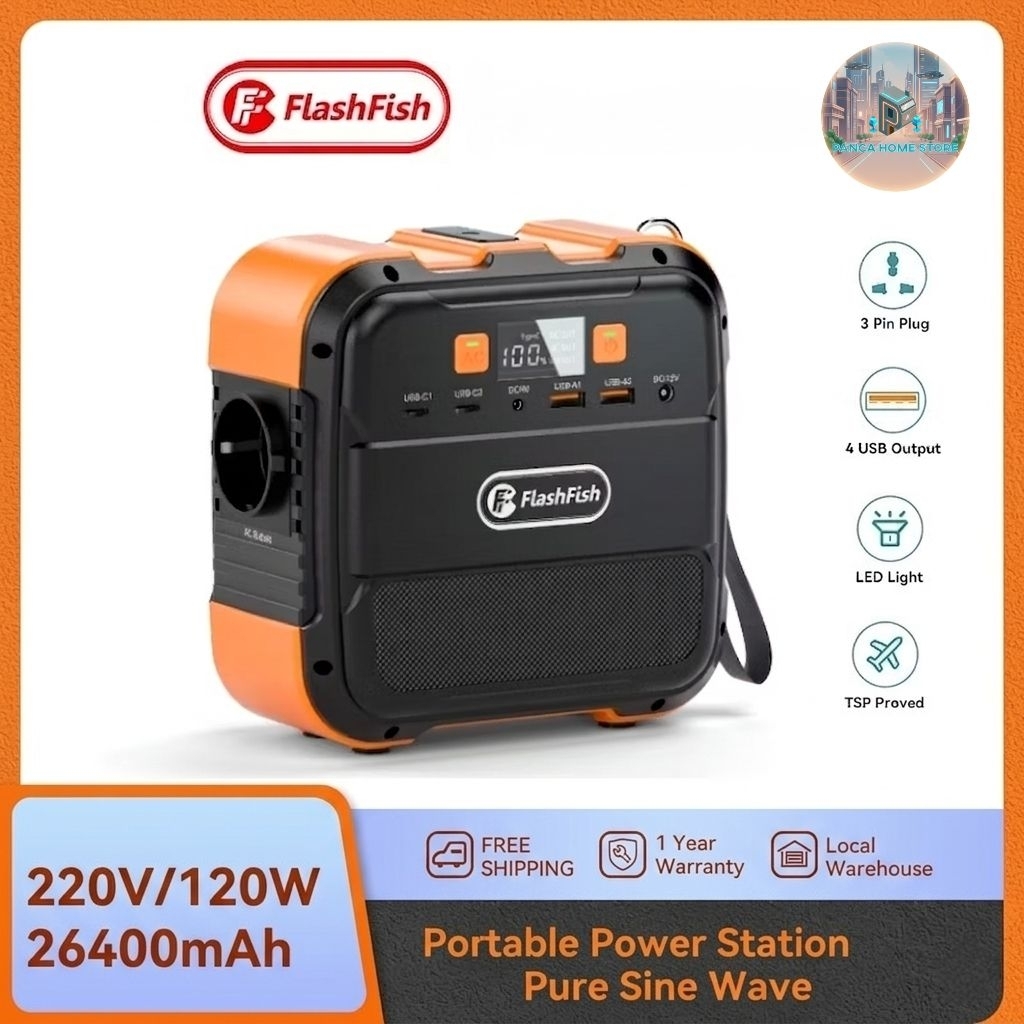 Power Station FlashFish A101