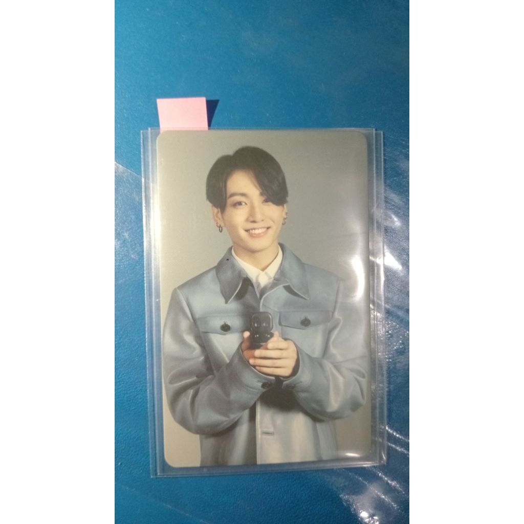 Photocard Jungkook Jk BTS Samsung Lamaran. HARGA NETT