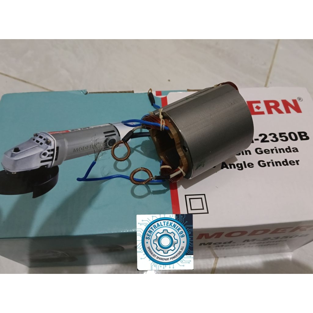 stator mesin gerinda modern m2350b original