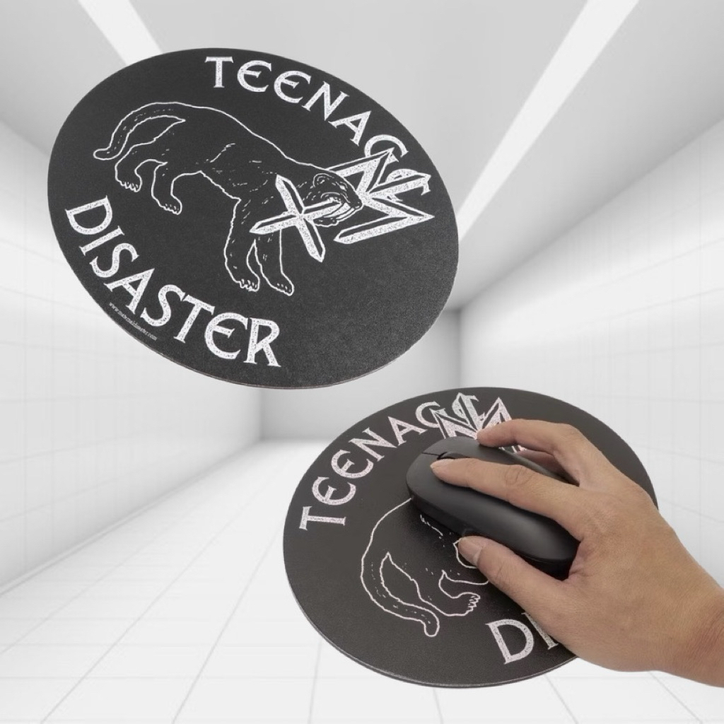 Teenage Death Stars x Maternal Disaster (Rawkpad)