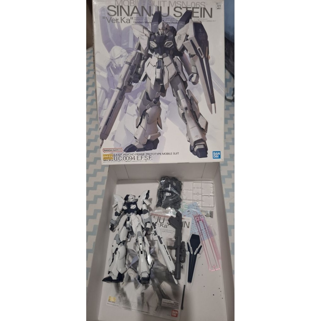 MG Sinanju stein Bandai 2nd