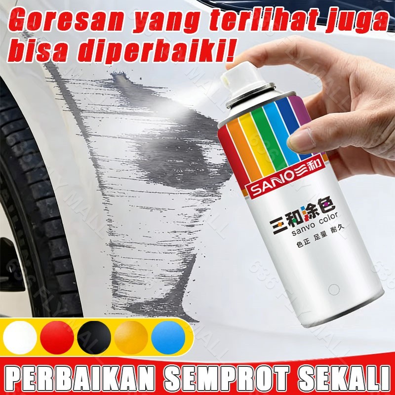 Cat body mobil Cat semprot body motor/mobil Perbaikan goresan Pengecatan bodi mobil Cat mobil
