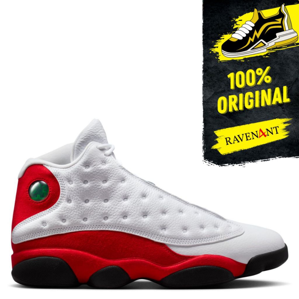 NIKE Air Jordan 13 Retro True Red Chicago ORIGINAL - Sepatu Sneakers Pria