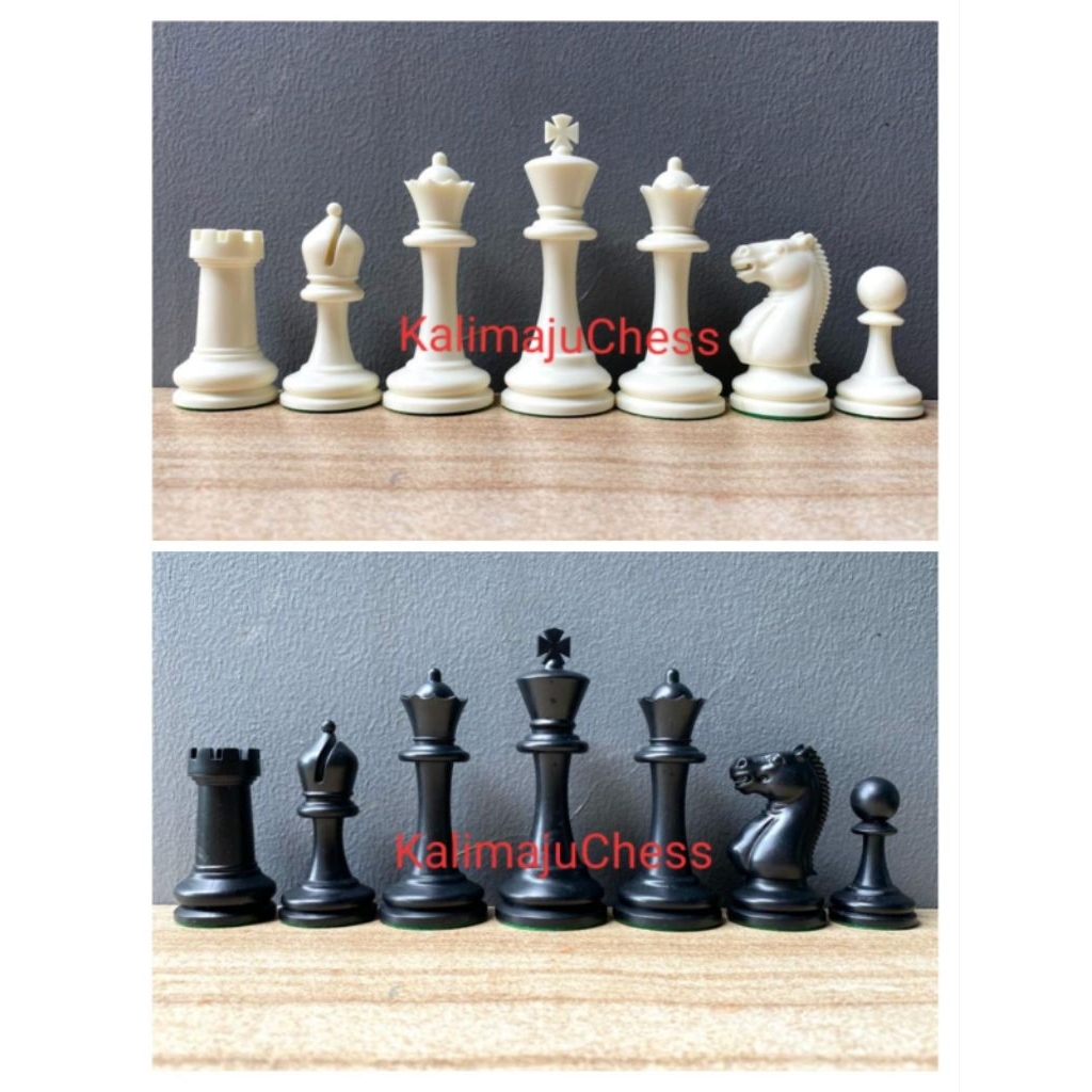 Bidak catur plastik type souton lite