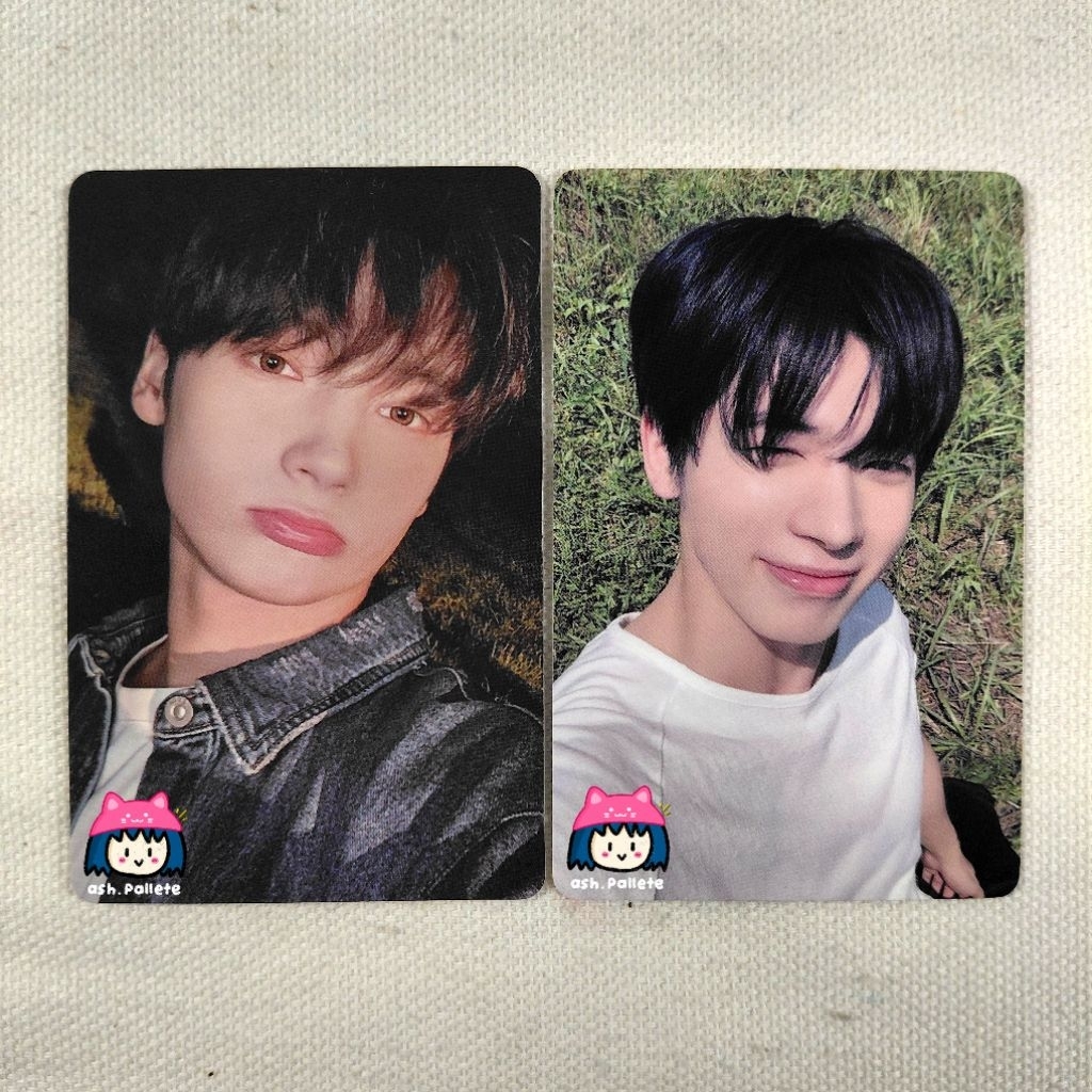 PC TXT OFFICIAL HUENINGKAI IDOUSTAGE TAEHYUN YIZHIYU TOGETHER