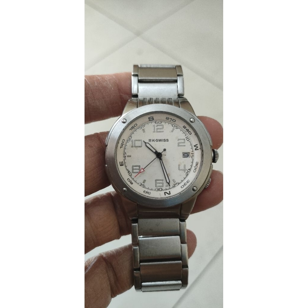 jam tangan k swiss big size full original