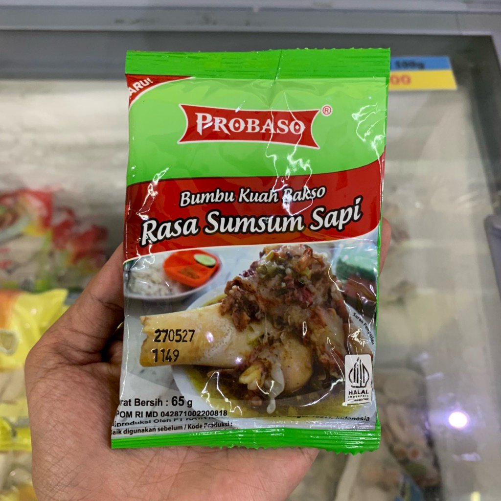 Probaso Bumbu Kuah Bakso Rasa Sumsum Sapi 65 Gram