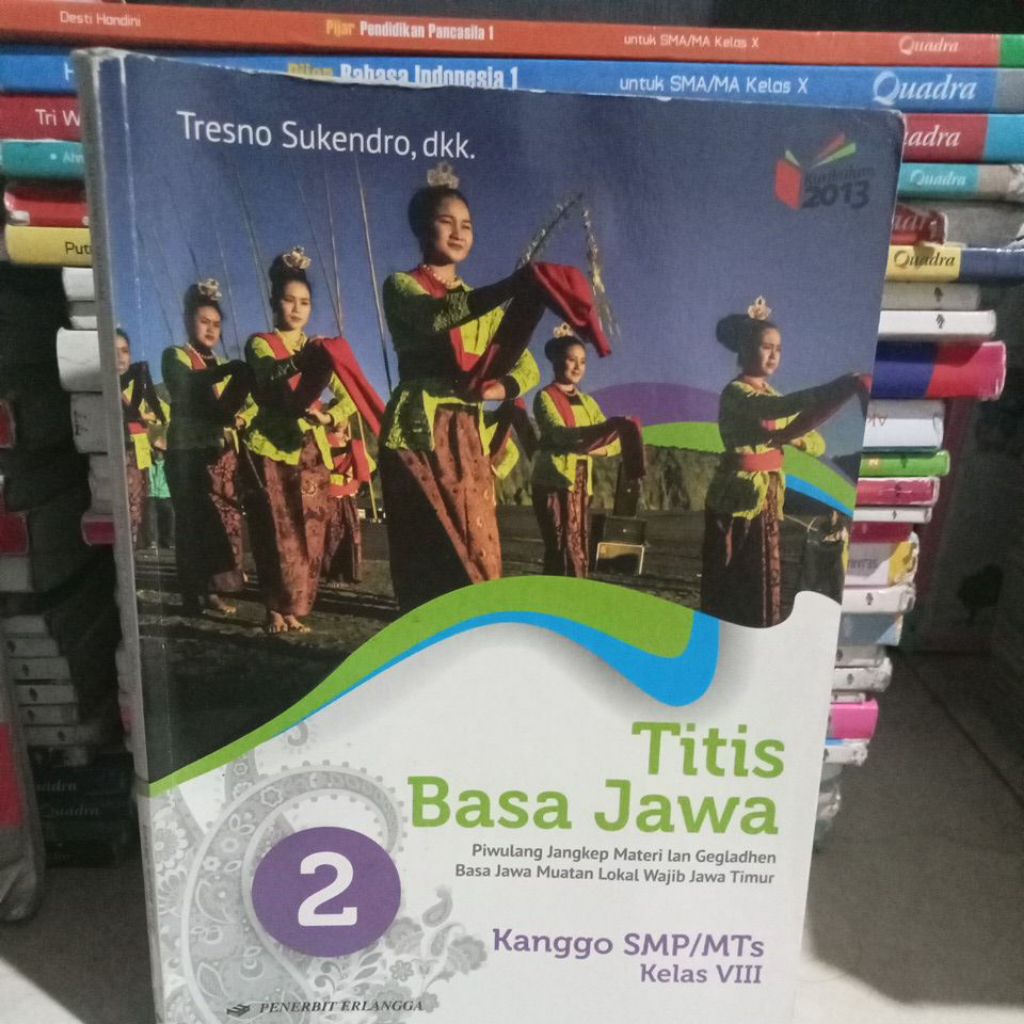 Titis bahasa Jawa SMP kls VIII Original