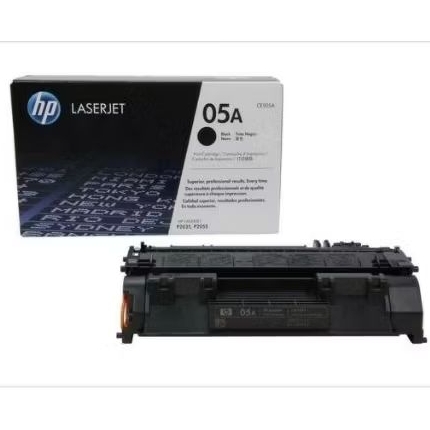 Toner Laserjet 05A Black [CE505A]