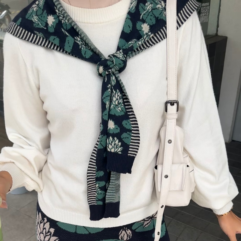 NONAETAL Padwana Knit Shawl