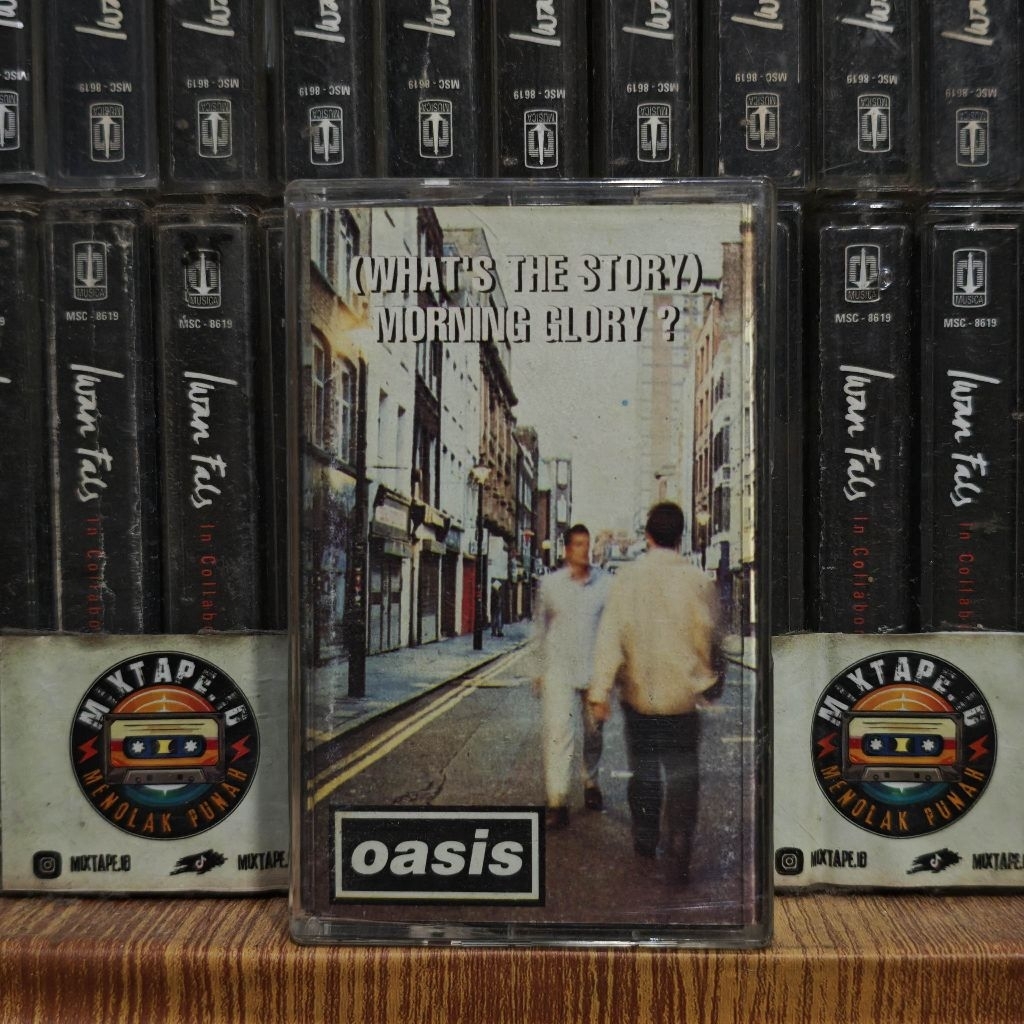 Kaset - Oasis - (What's The Story) - Morning Glory ? - Radio Tape - Kaset Pita - Radio - Pemutar Kas