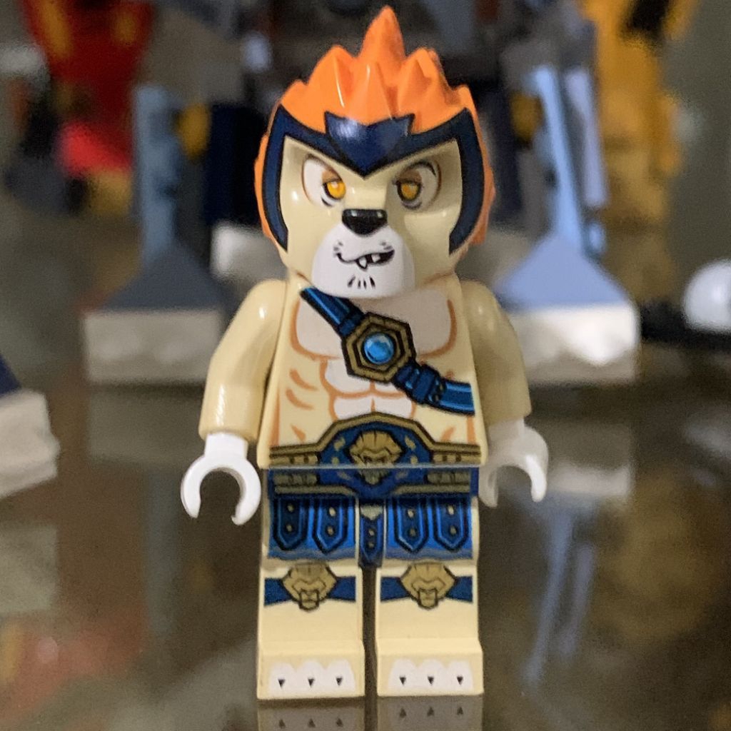 lego CHIMA minifigure Leonidas loc017
