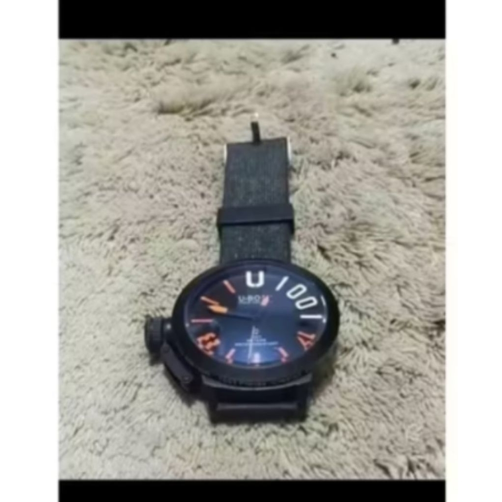 Arloji Original U-BOAT mesin otomatis