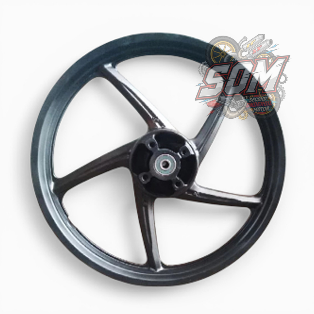 Velg resing belakang dobel disk supra 125 / blade new original honda