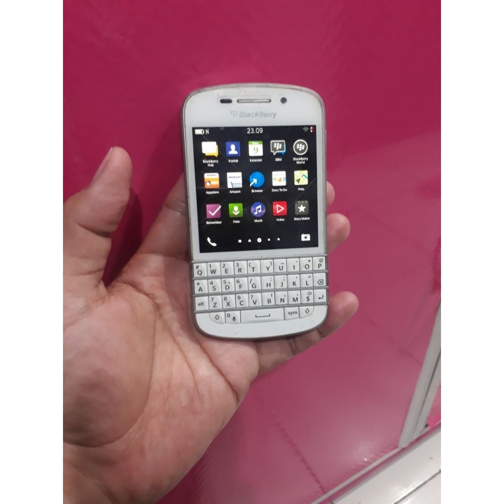 Blackberry Q10 SQN 100-3 Second (Baca Deskripsi)
