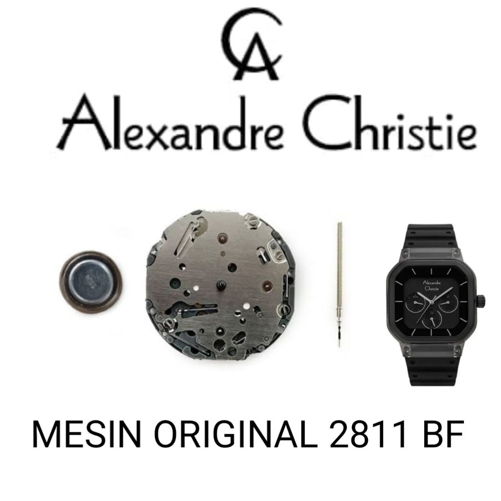 Mesin Alexandre Christie original 2811 BF
