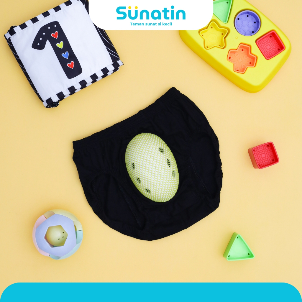 Celana Sunat Anak Cowok Premium Nyaman | Celana Dalam Sunat & Sempak Sunat Katun Adem Tidak Panas Am