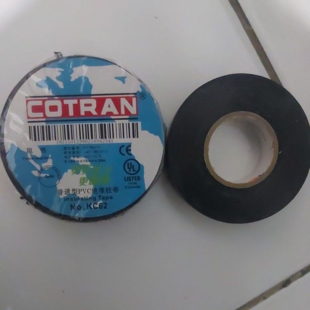 ISOLASI HITAM COTRAN