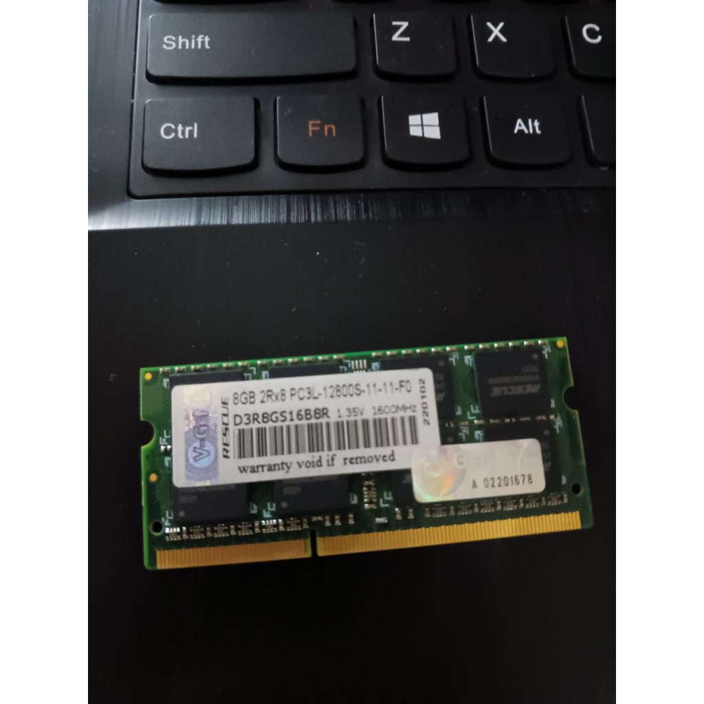 PRELOVED RAM DDR3 VGEN 8GB