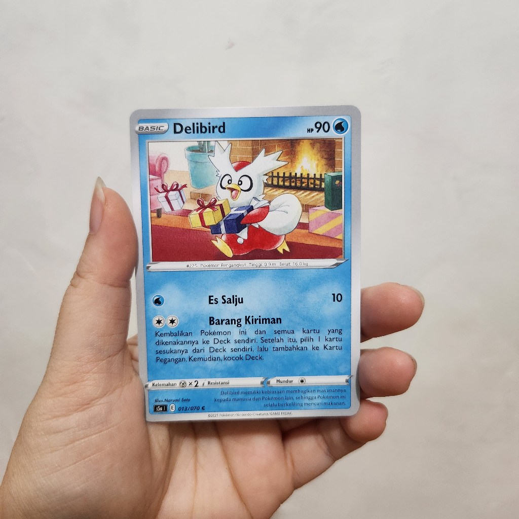 Kartu Pokemon TCG Indonesia - Delibird Shellos