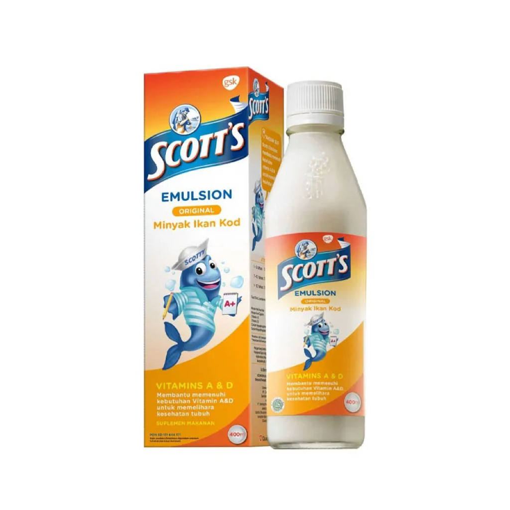 SCOTT EMULSION 400ml ORIGINAL