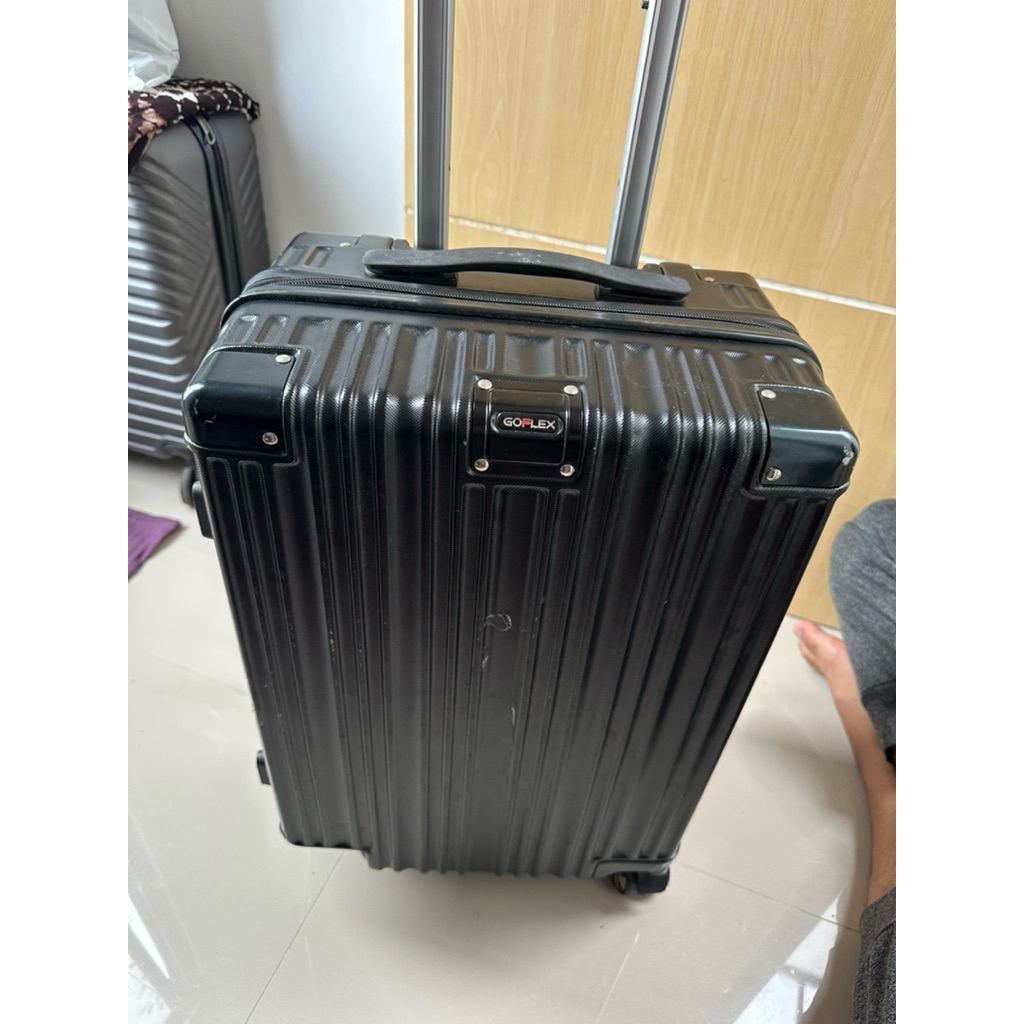 [preloved] Koper 22 inch Goflex - kondisi minus