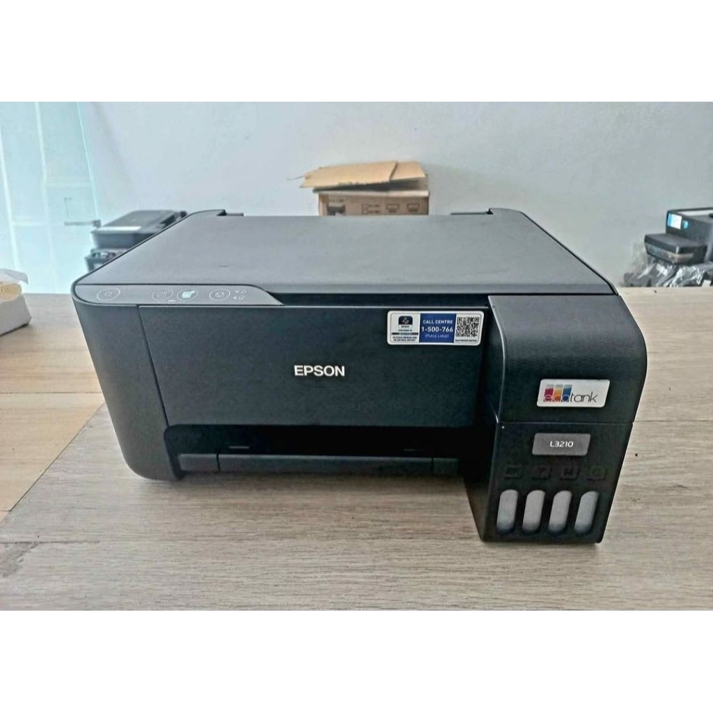 Printer Epson l3210 Barang Masih Seperti Baru