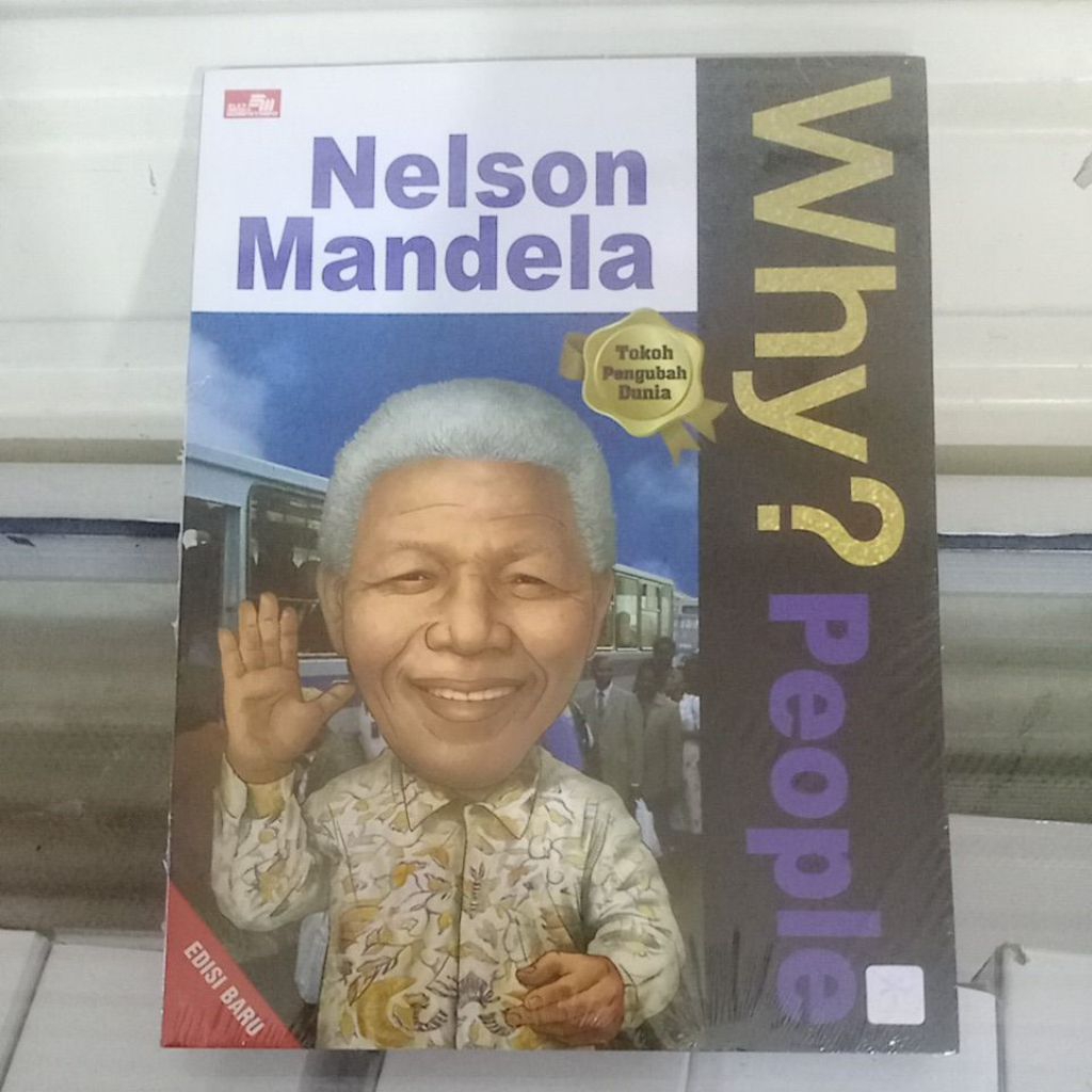 Buku Why? People Nelson Mandela