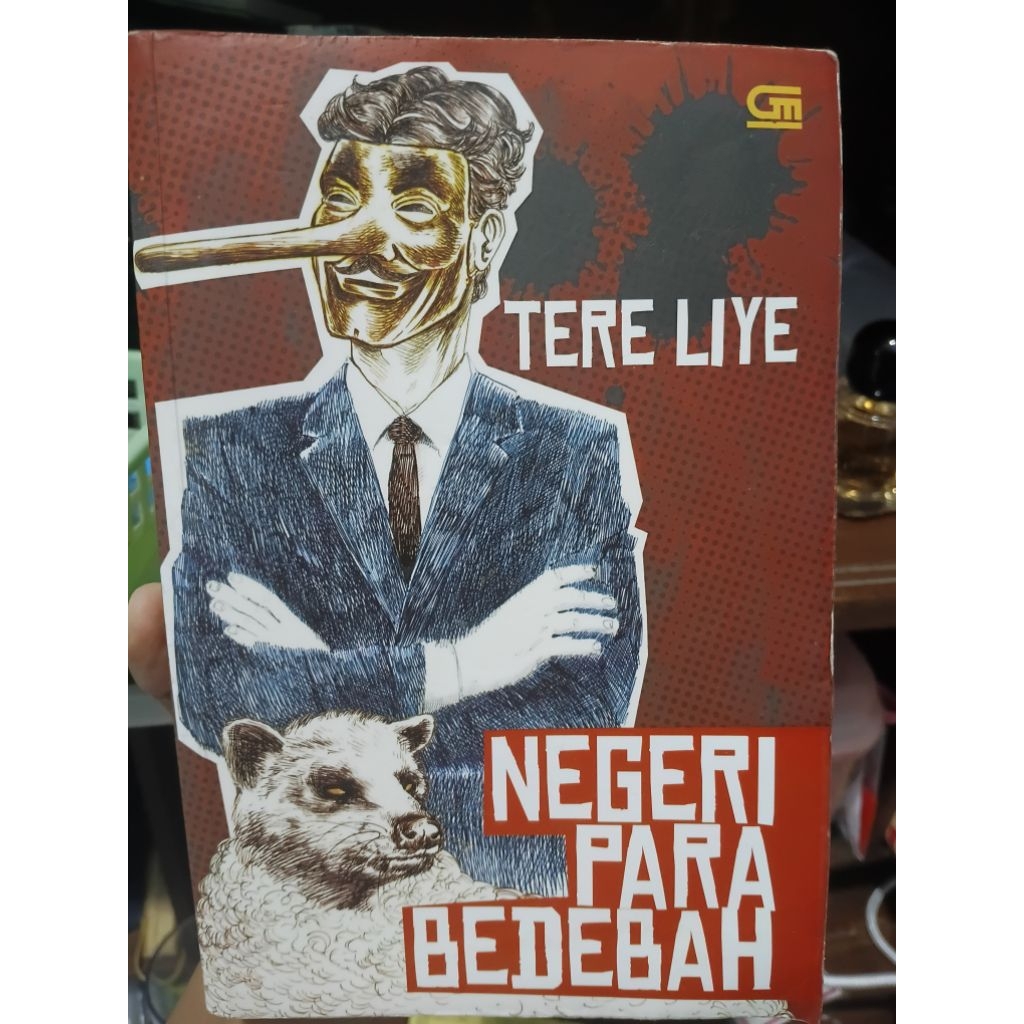Negeri para bedebah tere liye preloved