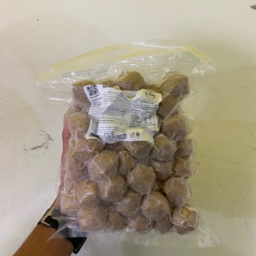 El Primo Bakso Sapi Reguler 1 Kg