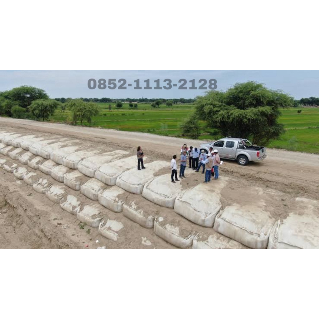 geobag non woven & geobag woven